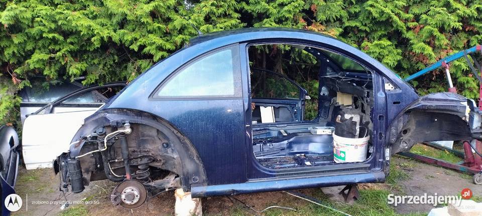 Karoseria ćwiartka dach VW Beetle Lubin