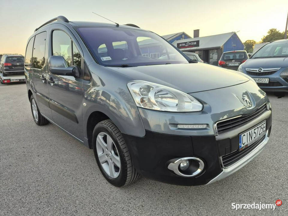 Peugeot Partner II 16HDI 92 Tepee II 2008 Partner Gniewkowo