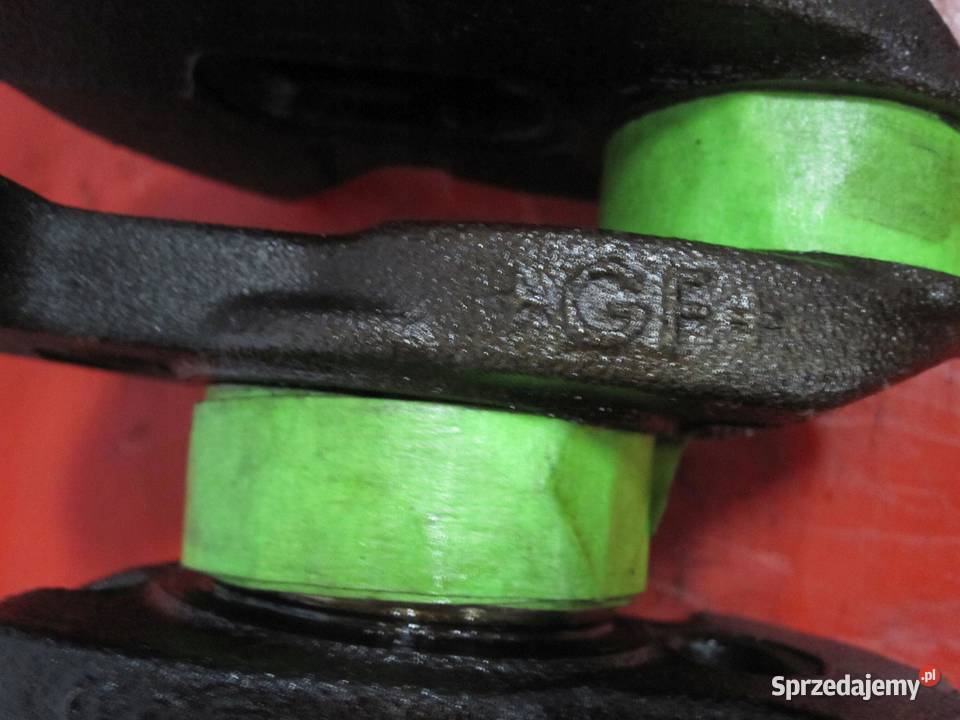 OPEL ASTRA 14 16V 15r 55561516 WAŁ KORBOWY Z Blok silnika