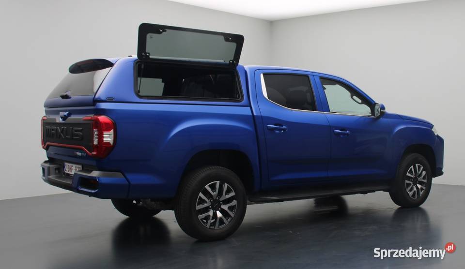 Zabudowa paki Hardtop ForcePro szyby podnoszone Pasłęk