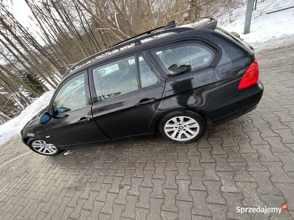 BMW E91 20D 163 KOMBI SKÓRY bez dpf