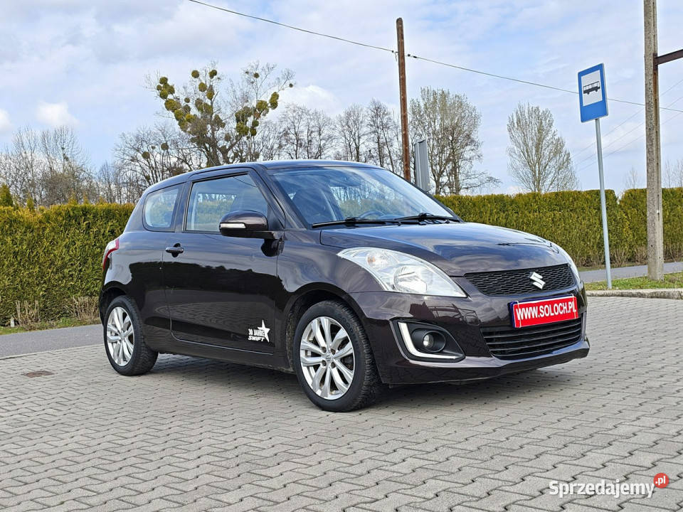 Suzuki Swift 13 92 Eu5 Klima 3 Drzwi V 20102017 śląskie