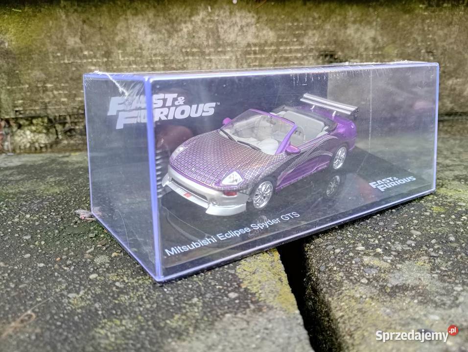 MITSUBISCHI ECLIPSE SPYDER Fast furious 143
