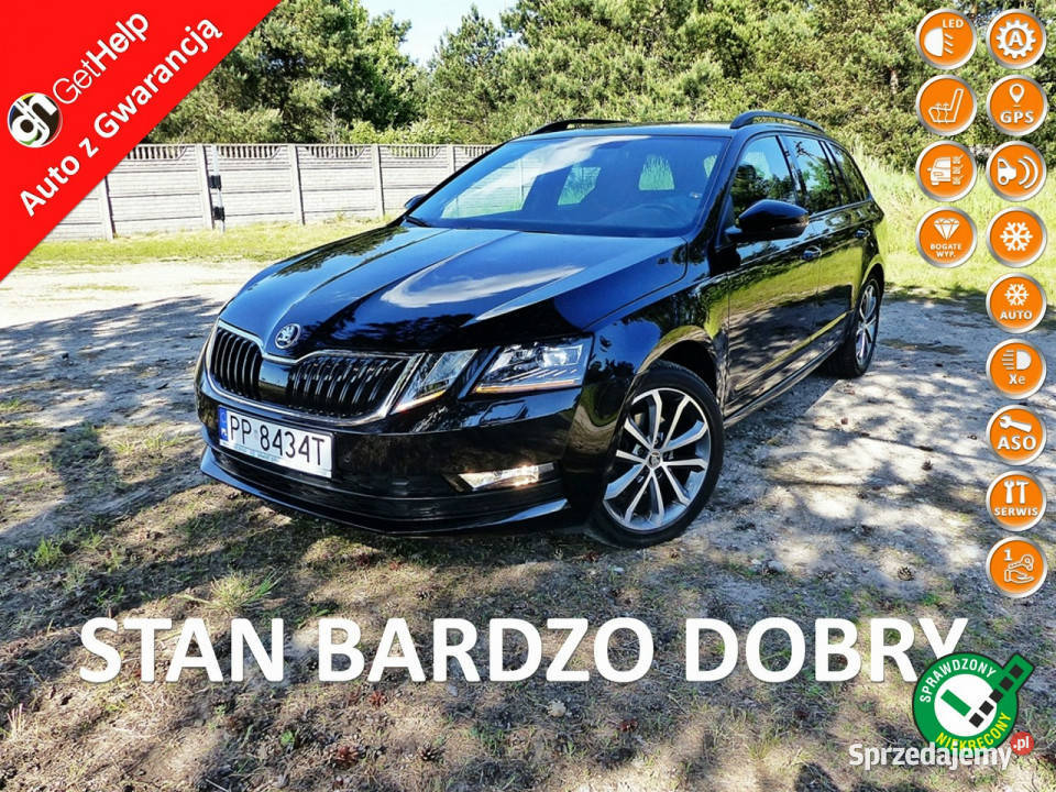 koda Octavia 20 nieuszkodzony Piła