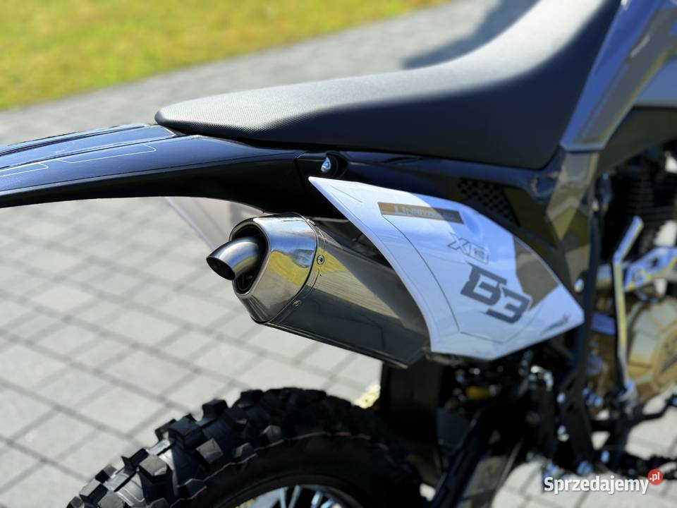CROSS ASIX XB83 150CC 2118 ESTART SZAROBRĄZOWY 1km Motoryzacja Głogoczów