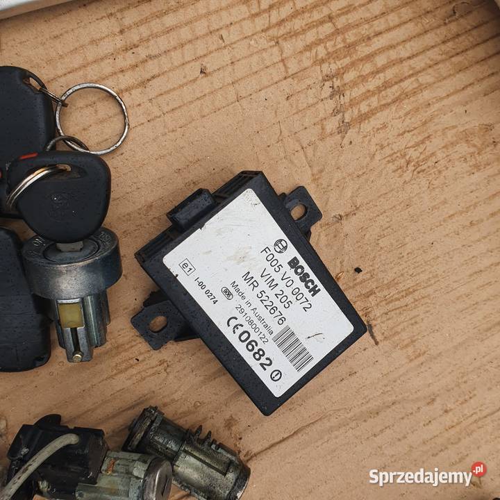 Komputer zestaw startowy Mitsubishi Carisma lift osobowe Kraków