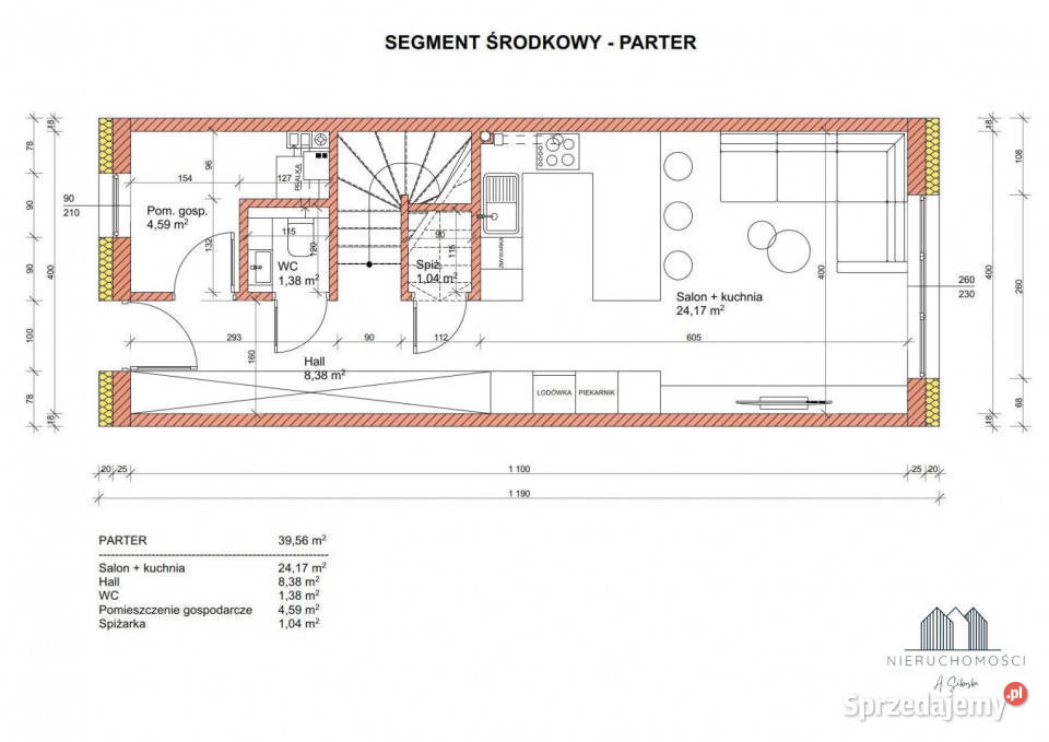sprzedaży domu Zgorzelec 11565m2 115.65m2 sprzedam