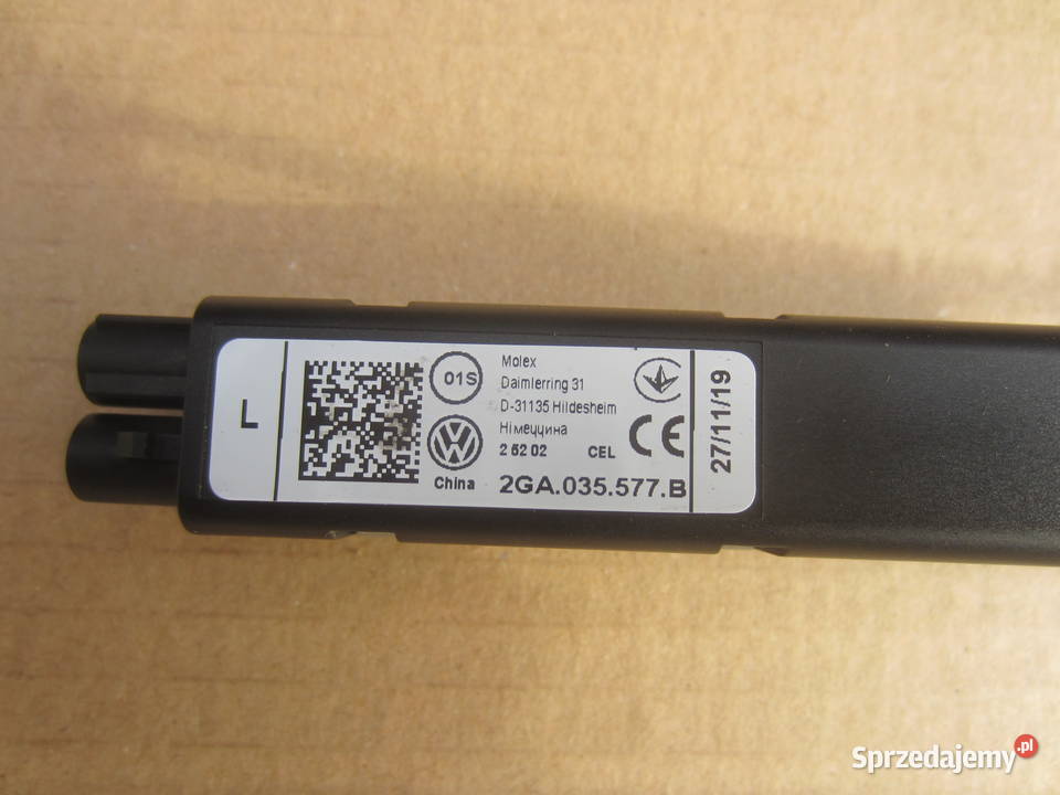 Moduł wzmacniacz anteny 2GA035577B vw troc lewy Układ elektryczny Szczecin