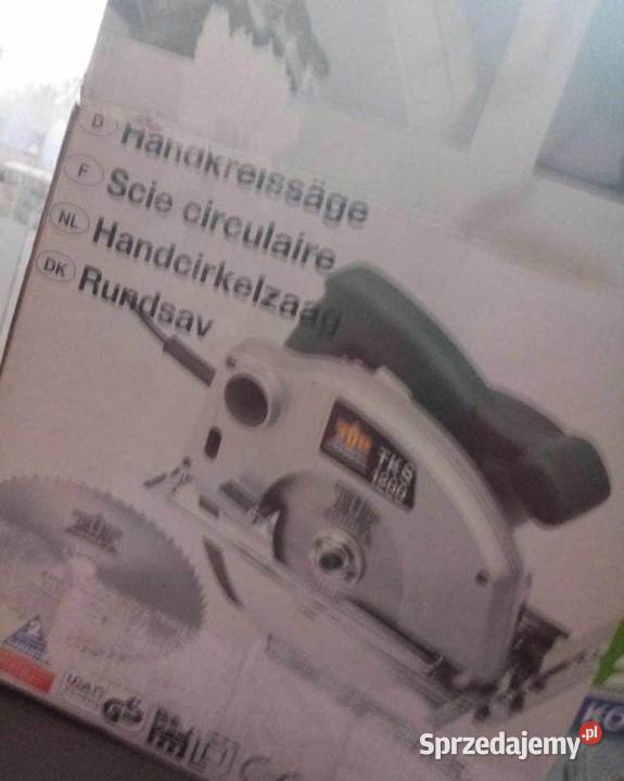 Pilarka tarczowa TOP CRAFT TKS 1200 Lutcza