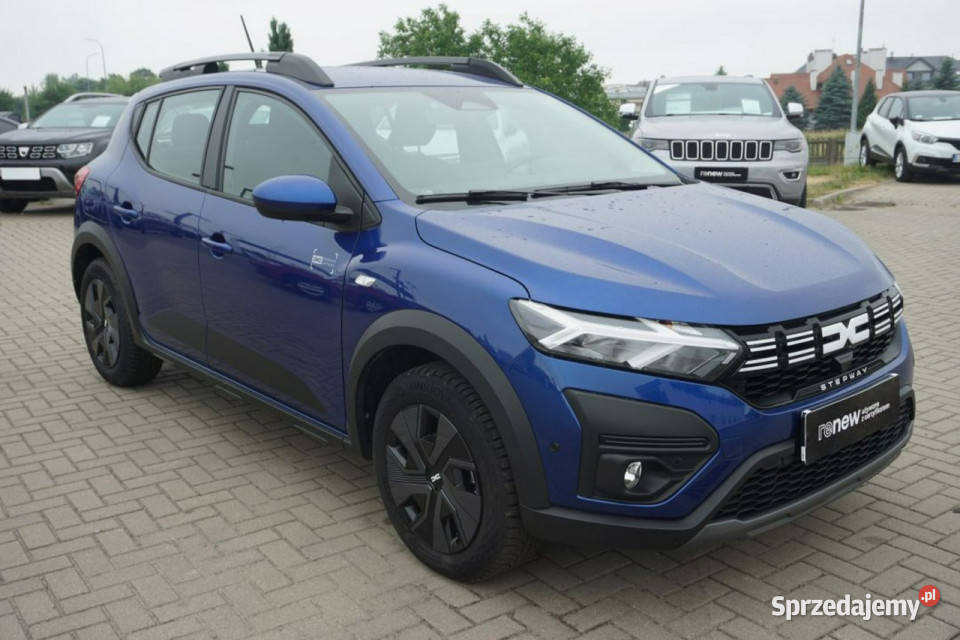 Dacia Sandero Stepway 10TCe 90 Expression salon ogranicznik prędkości lubelskie Lublin