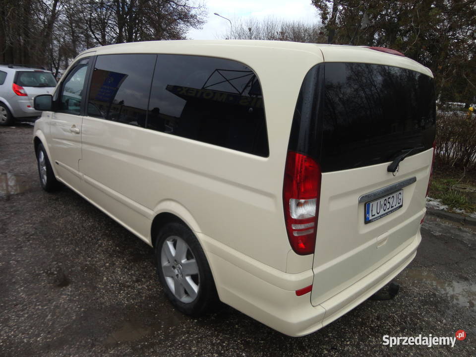MercedesBenz Viano 8 miejsc nieuszkodzony Lublin
