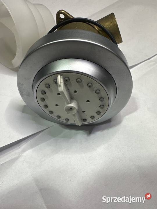 Dysza boczna satyna podtynkowa kompletna śląskie Gliwice