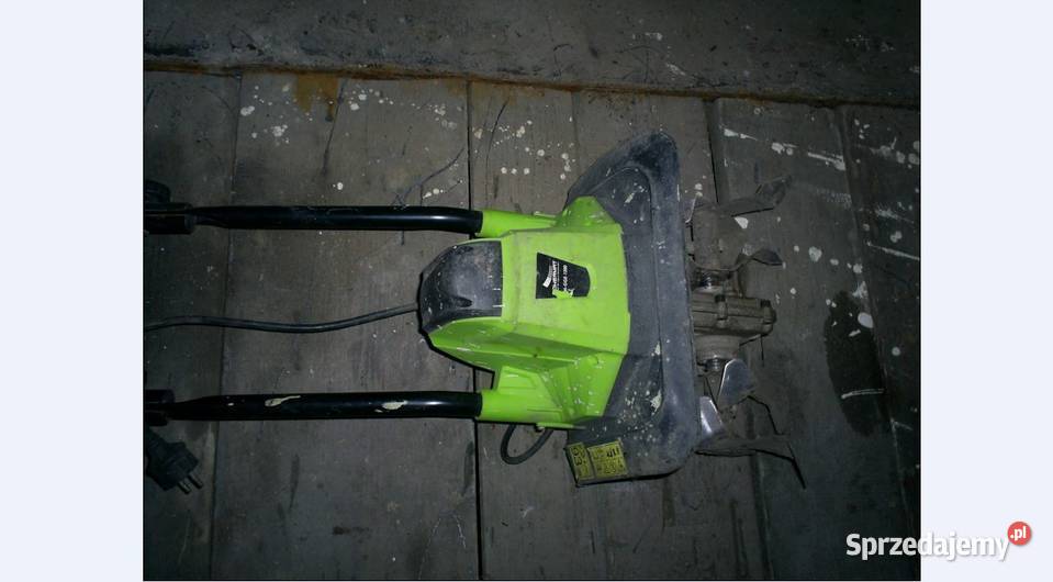 Glebogryzarka elektryczna Olkusz sprzedam