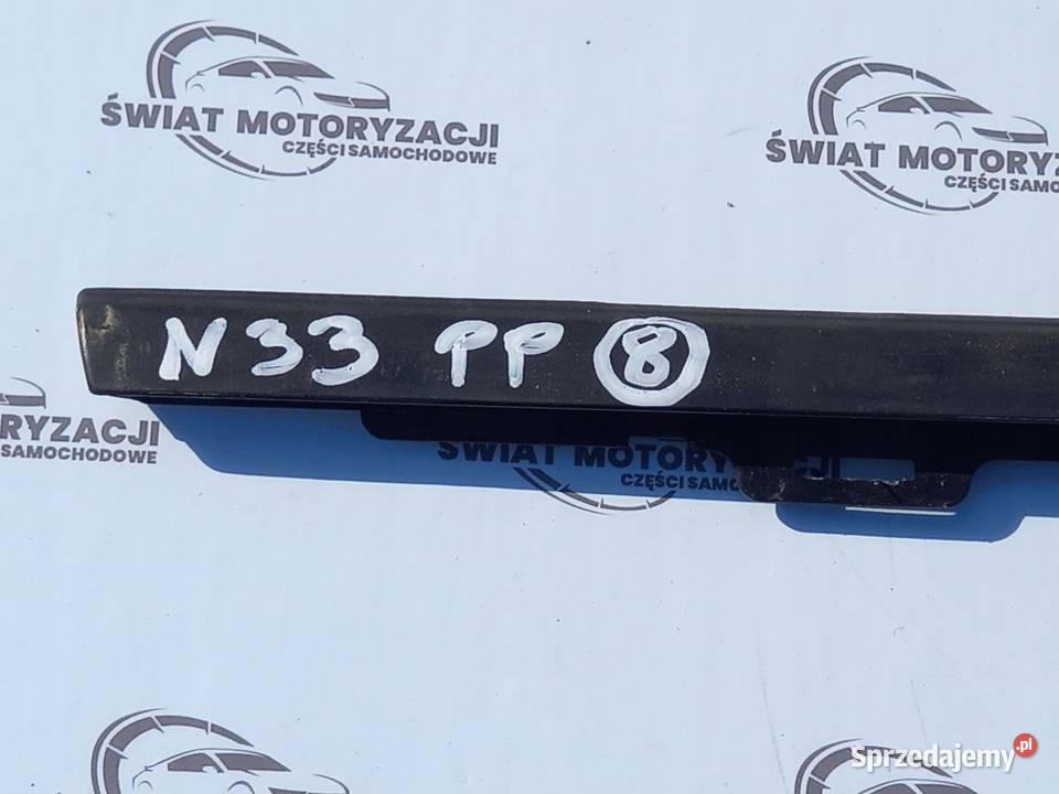 PEUGEOT 208 I LIFT 12r listwa zgarniająca prawa Kielce