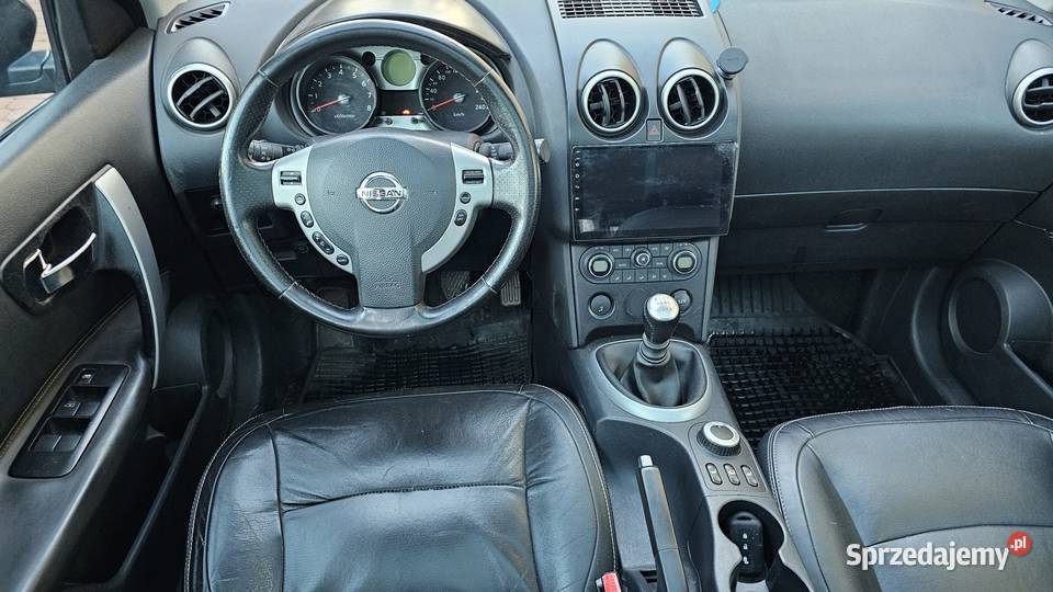 Nissan Qashqai I 20 140 z LPG 2007r 4x4 Sanok 348000km