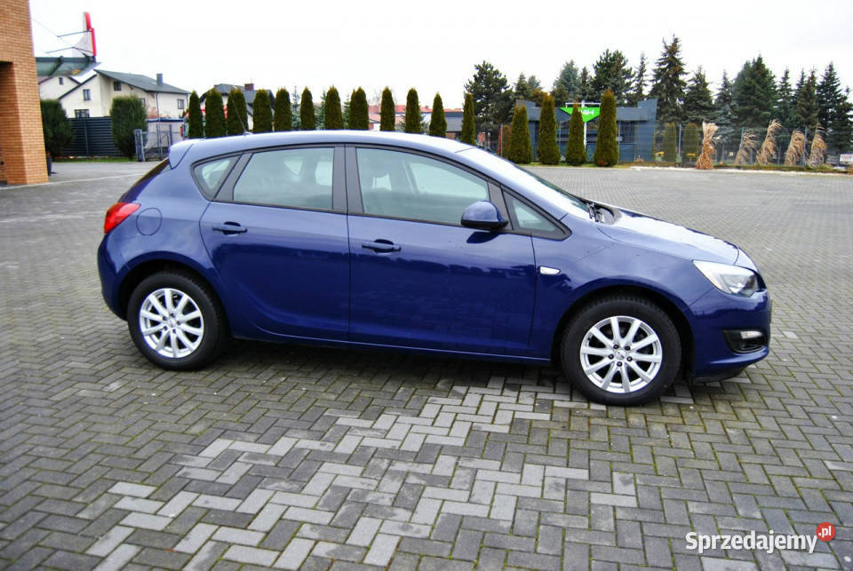 Opel Astra 91 000 książka serwis Oryginał lakier 1400cm3 Modliborzyce