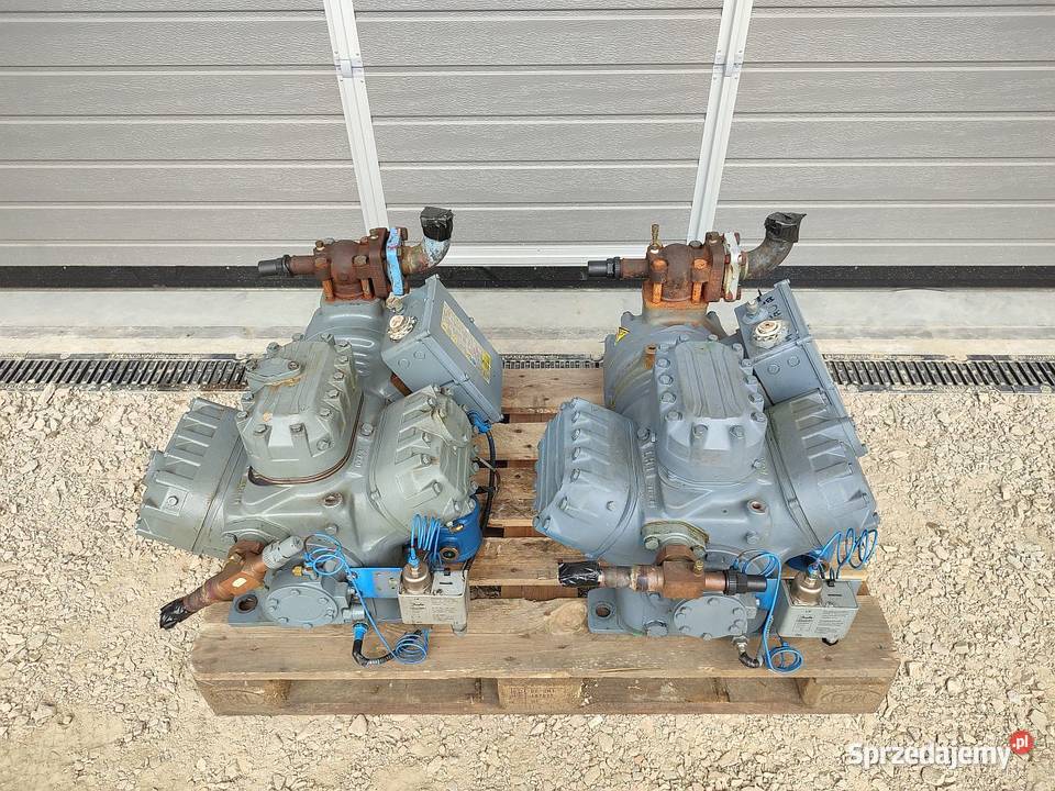 Sprężarka chłodnicza Copeland D6DH5 106m mroźnia Niedźwiedź