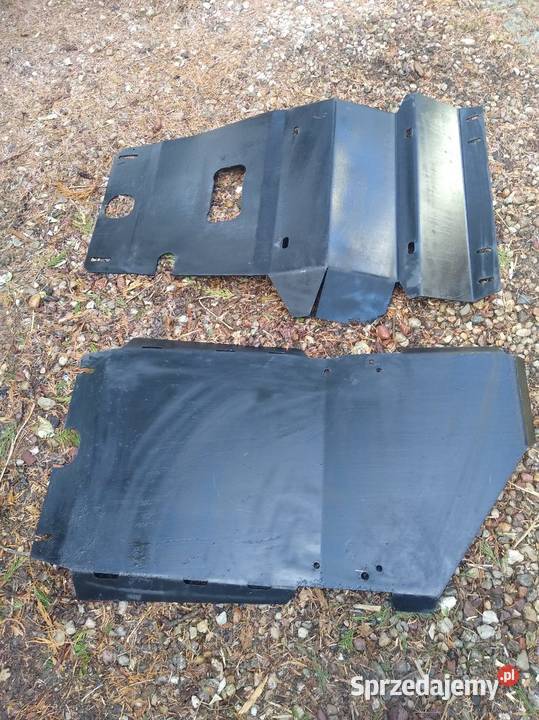 Płyty osłonowe toyota hilux 7 Off-road Akcesoria samochodowe Toruń