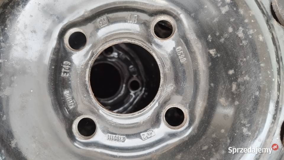 Koła felgi stalowe z oponami zimowymi Hankook13 Radzyń Podlaski