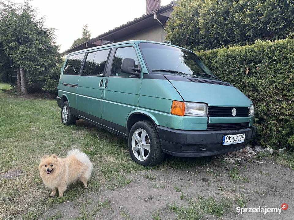 VW T4 Caravelle GL 24D 9 osób long diesel Samochody osobowe Jaworzno