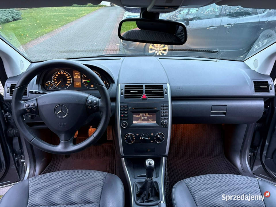 Mercedes A 180 17 benzyna Avantgarde Półskóry ESP Lipówki