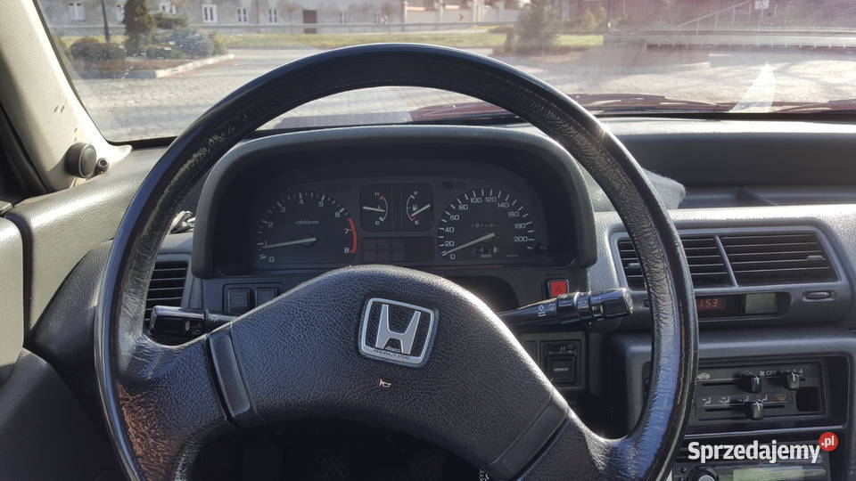 Honda Civic Shuttle Wierzchosławice