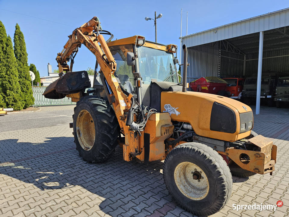 KUP TERAZ Zestaw do koszenia dróg Renault EGROS Rok produkcji 1999 lubelskie Biskupie-Kolonia sprzedam