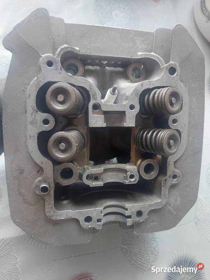 Głowica suzuki dr 350 Silniki zachodniopomorskie Mirosławiec