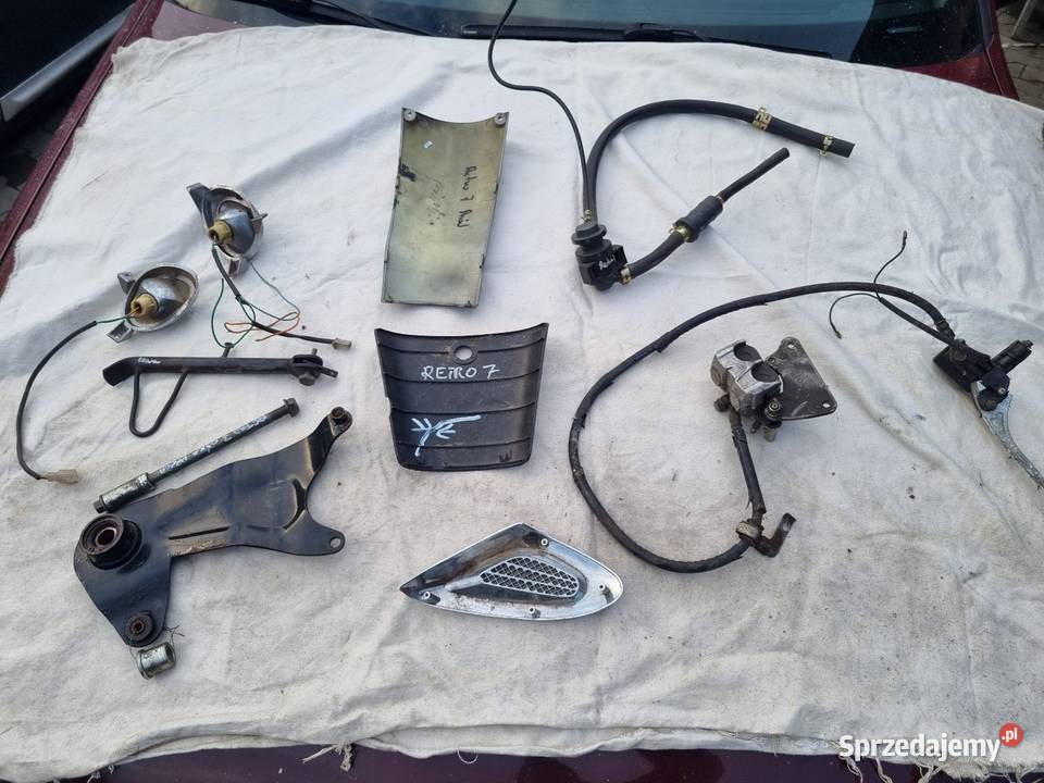 Romet Retro 7 Koło Felga Opona Zacisk Ośka małopolskie