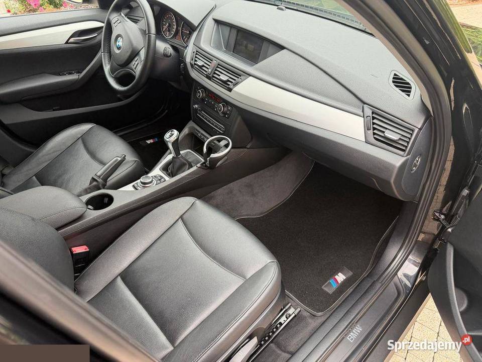 BMW X1 xDrive20d E84 20 diesel 177 2011r Krotoszyn