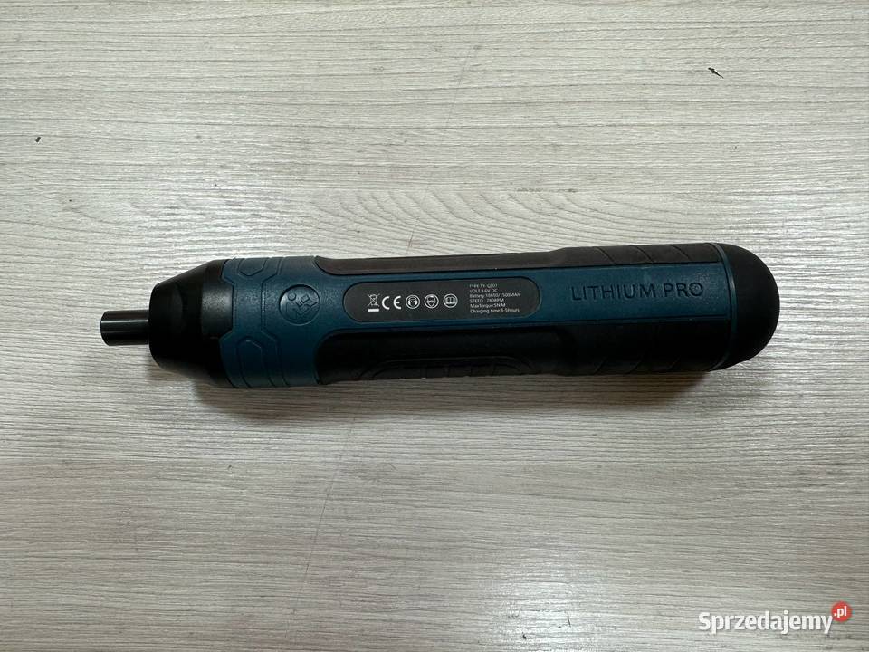 Elektryczny śrubokręt LITHIUM PRO TYCS07 z Elbląg