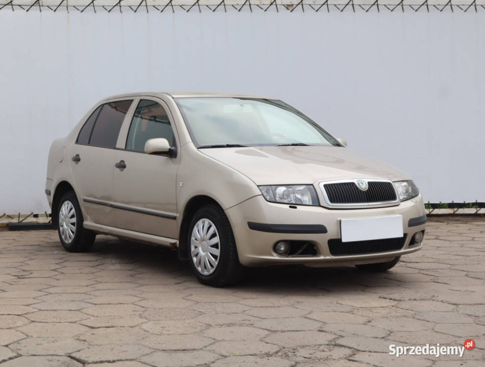 Skoda Fabia 14 16V ABS łódzkie Łódź sprzedam