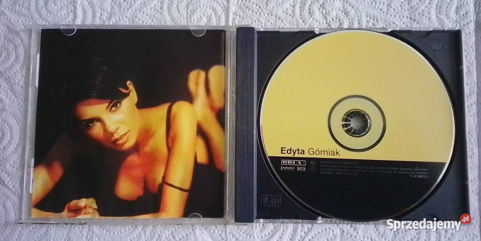 Płyta CD Edyty Górniak Gdynia sprzedam