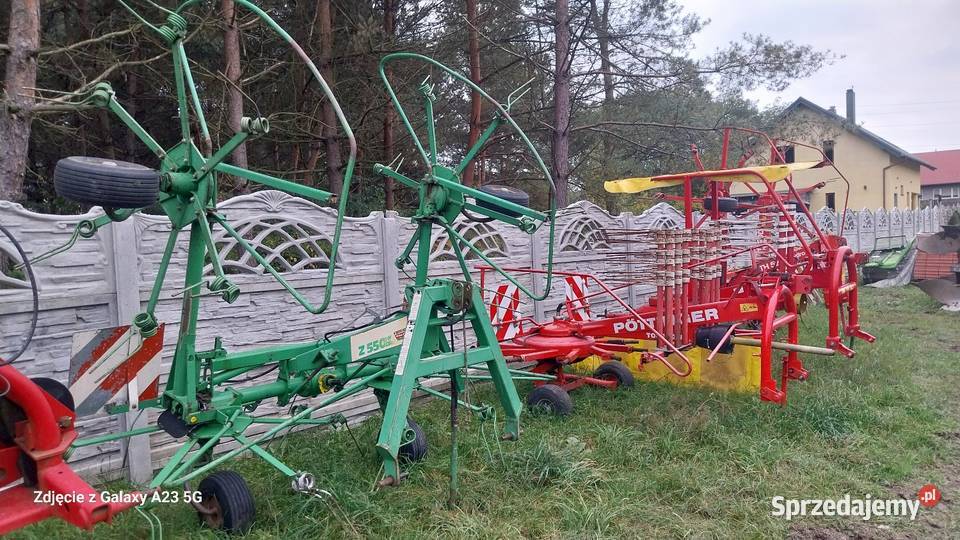 Przewracarka do siana STOLL 550 Hydro 55m nieuszkodzony Przymiłowice