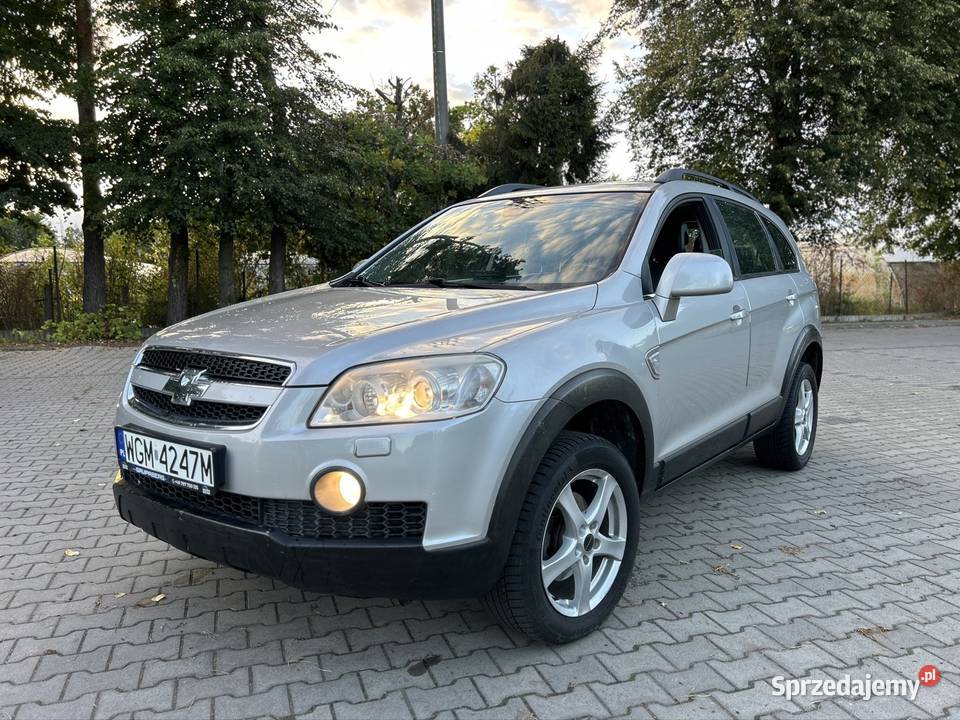 Chevrolet Captiva 4x4 24 16v nieuszkodzony Captiva Osowiec