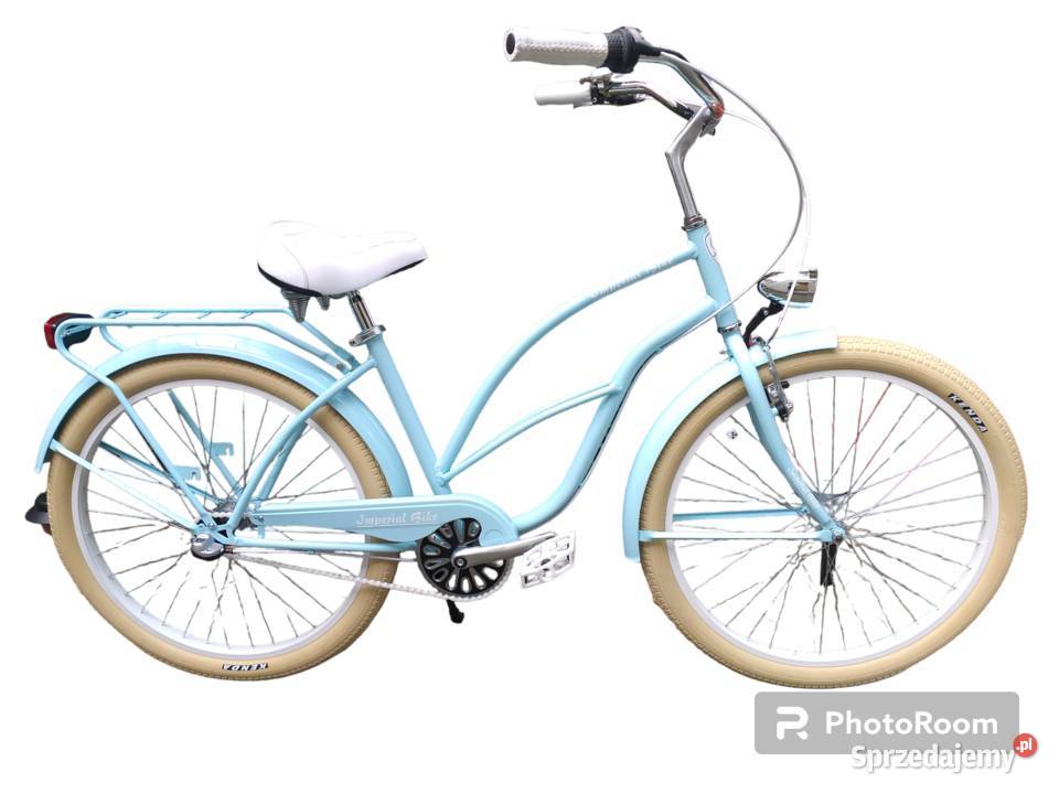 Rower miejski Cruiser Imperial Bike 26 clDARMOWA Włocławek