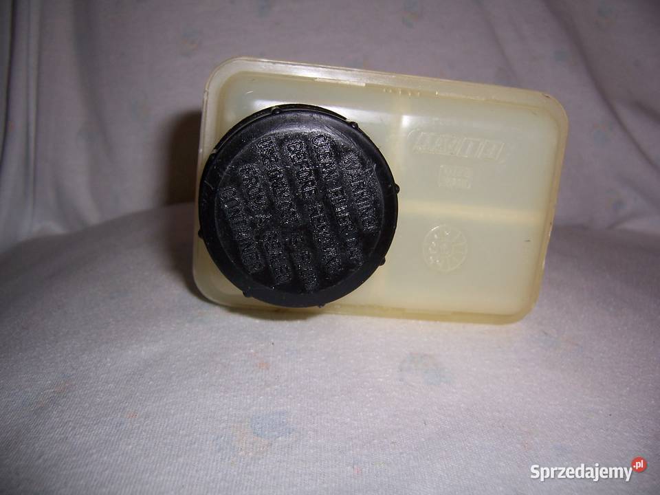 Zbiornik płynu hamulcowego Fiat 126p Układ hamulcowy