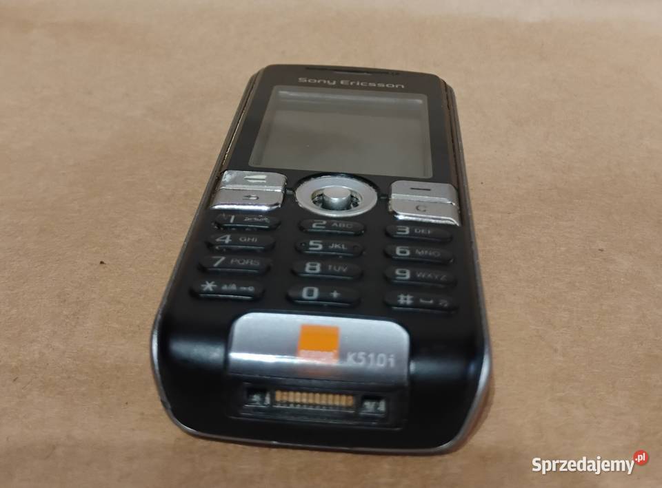Sony Ericsson K510 i ładowarka