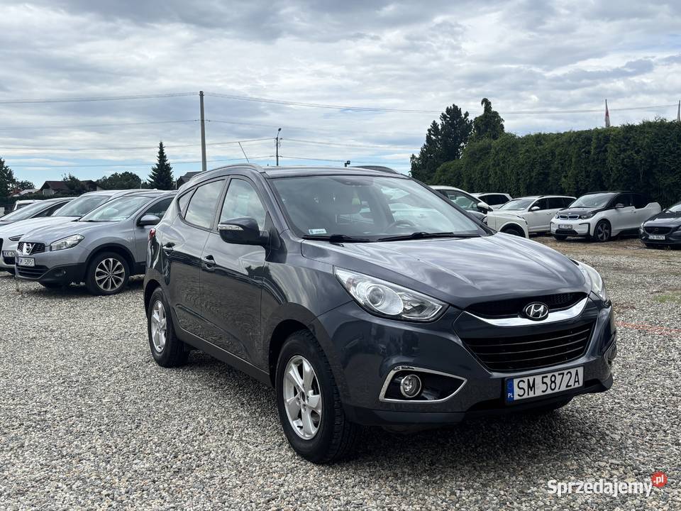Hyundai IX35 2011r Gwarancja Paniówki