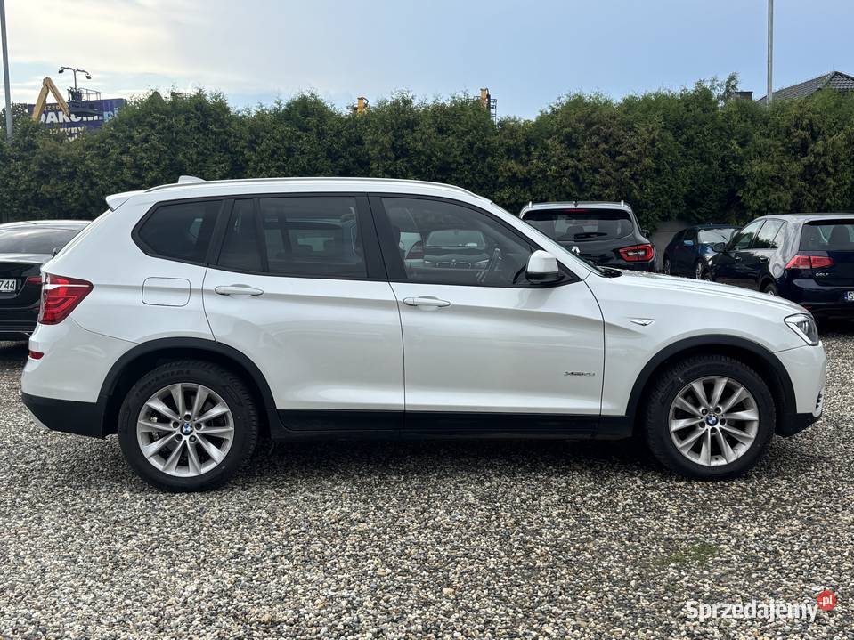 BMW X3 GWARANCJA kurtyny powietrzne X3 Paniówki