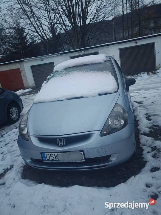 Honda Jazz długie oplaty manualna Świebodzice sprzedam