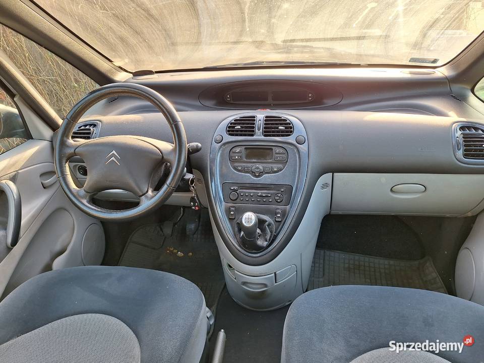 Citroen Xsara Picasso 2003 r 137 Tomaszów Mazowiecki