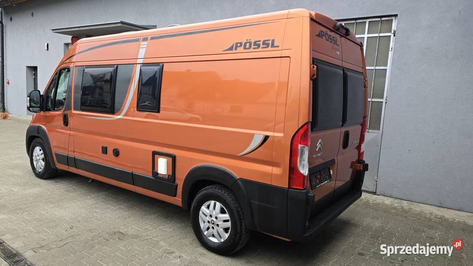 Possl 2 Win Plus 600 Citroen Jumper 187800km opolskie Nowy Świętów