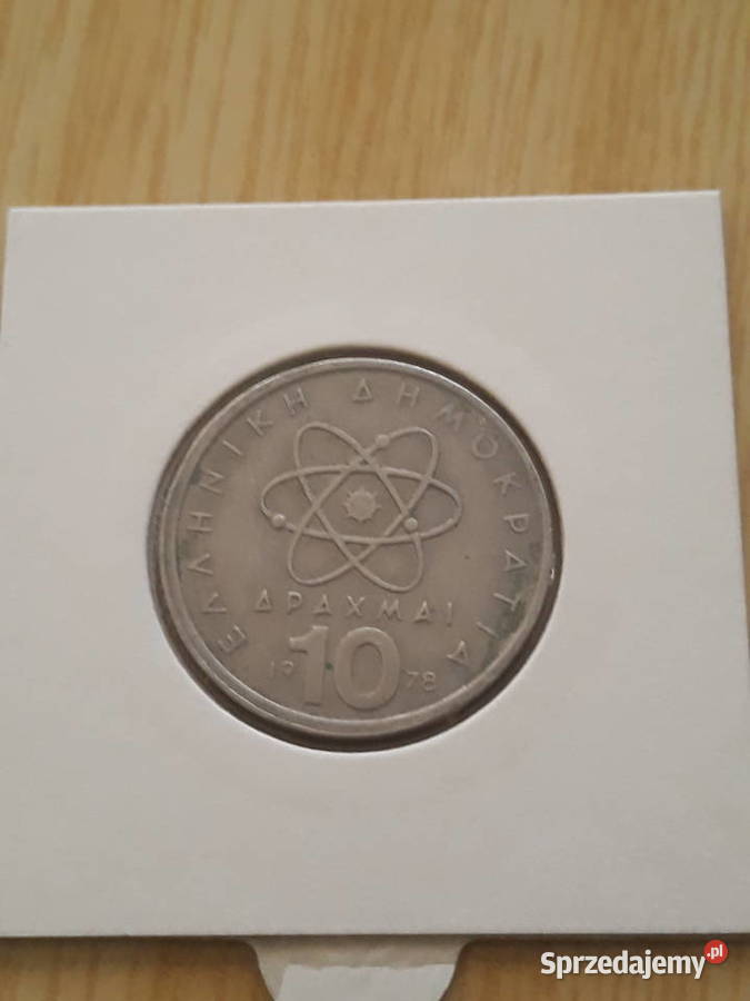 10 Drachm Grecja 1976 1978 i 1982 r Numizmatyka Konin sprzedam