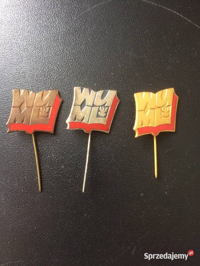 3338 Przypinka WUML Szczecin