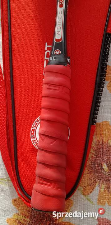 Squash rakieta Oliver 120 gr thermobag pilka Kołobrzeg