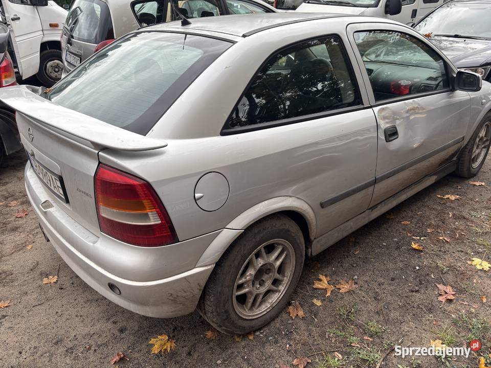 Opel astra 18 16v Bydgoszcz sprzedam