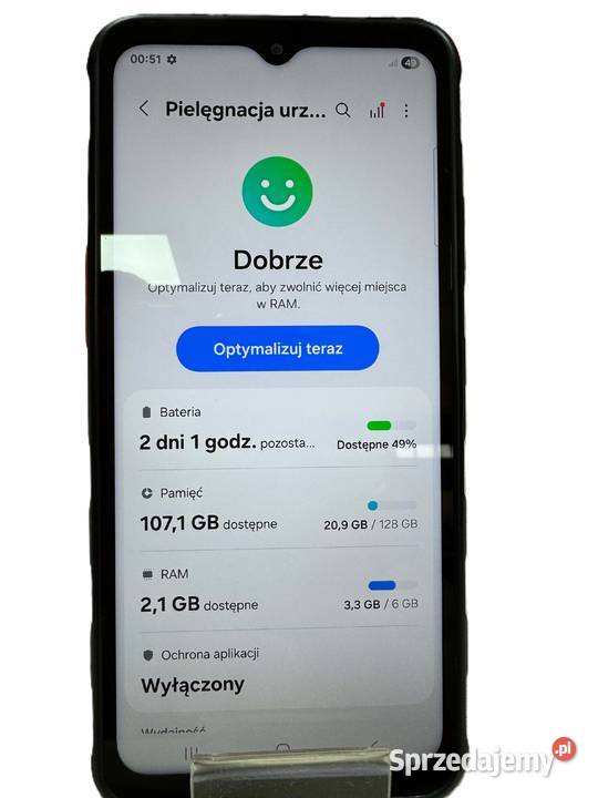 Smartfon Samsung Galaxy XCover 7 6 GB 128 GB 5G Elbląg sprzedam