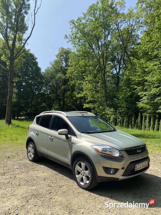 Ford Kuga mk1 2008 4x4 20TDCI Rok produkcji 2008 małopolskie Nowy Wiśnicz