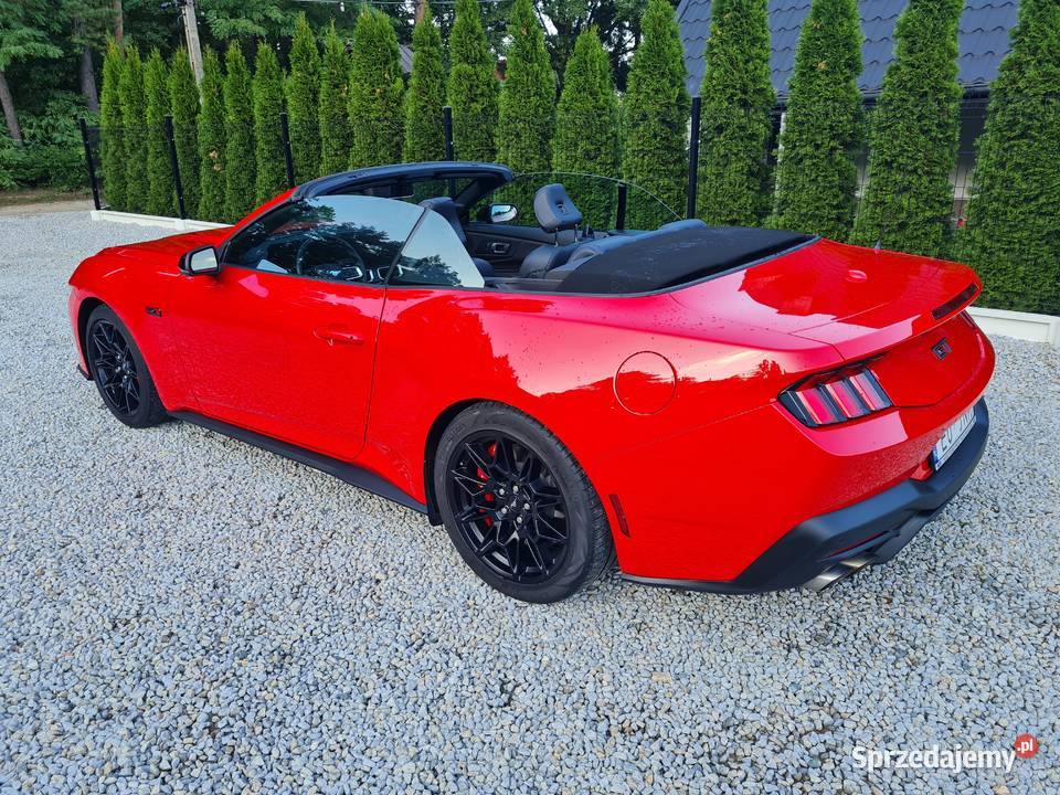 Ford MUSTANG V8 480 cabrio Skomlin